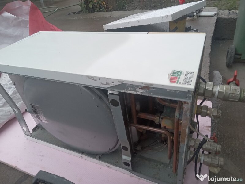 Centrala termica Ariston [model] economica si fiabila